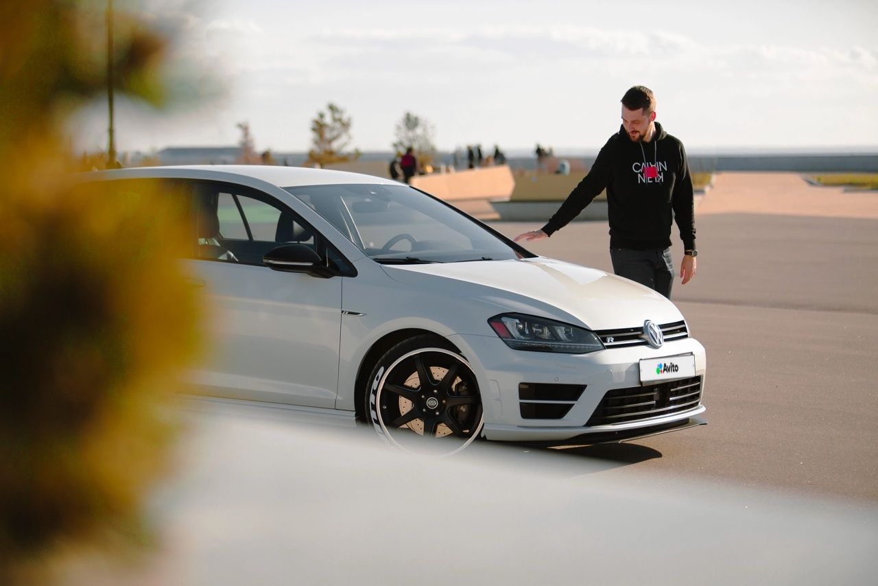 Volkswagen Golf R: фото из отзыва