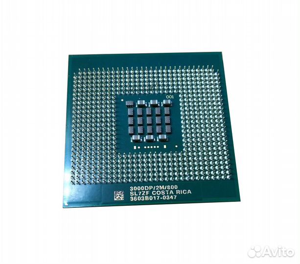 Процессор Intel Xeon 3000DP/2M/800 SL7ZF