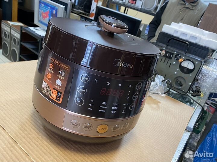 Новая Мультиварка-скороварка Midea MPC-6002