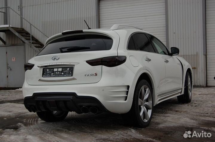 Крылья пластиковые Infiniti FX / QX