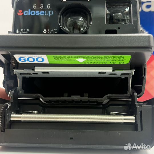 Полароид polaroid 636 close up instant