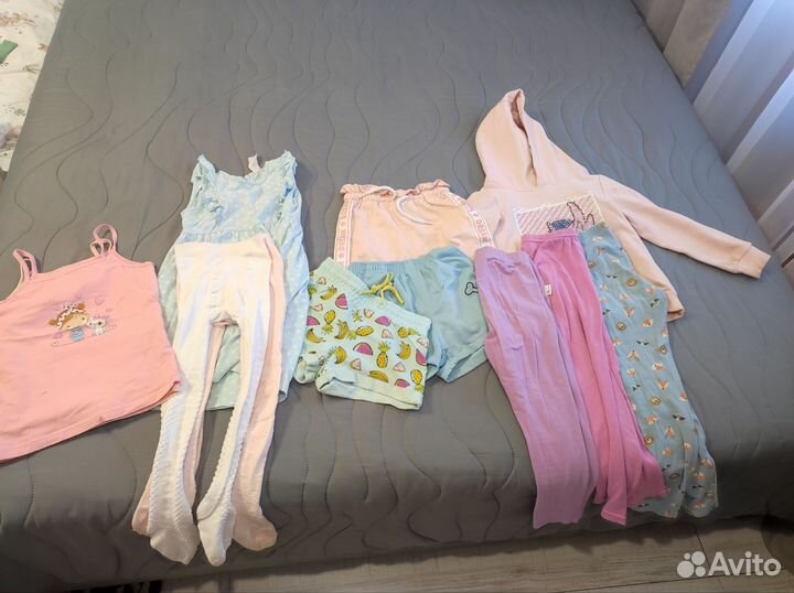 Детские вещи пакетом
