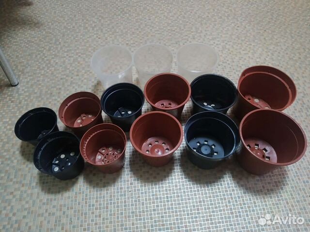 Горшок для цветов технический