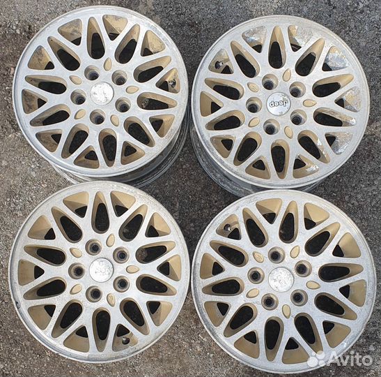 Литые диски Jeep Grand Cherokee ZJ R15