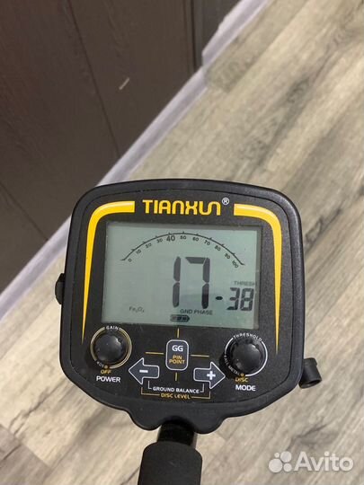 Металлоискатель