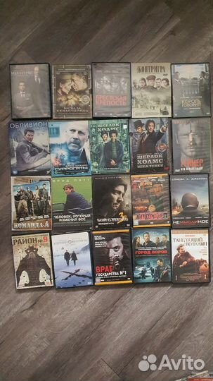 Двд диски фильмы