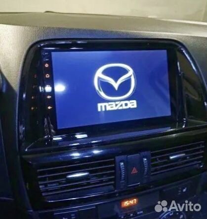 Магнитола Mazda CX-5