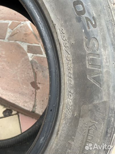 Hankook Ventus S1 Evo 2 SUV K117C 255/55 R18