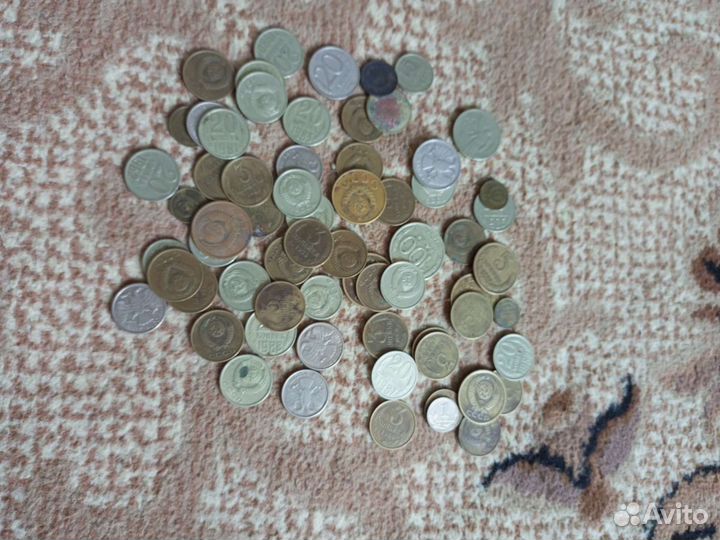 Смарт часы и монеты СССР