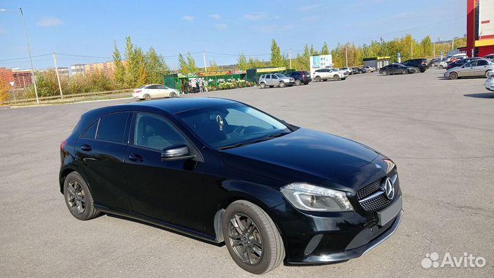 Mercedes-Benz A-класс 1.6 AMT, 2014, 148 000 км