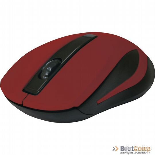 Беспроводная мышь Defender Wireless MM-605 красный