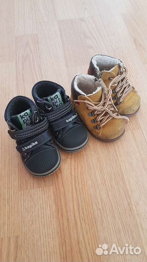 Ботинки chicco р 20