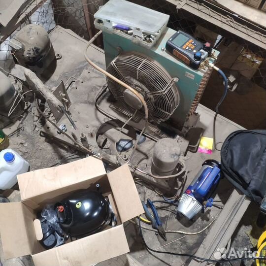 Ремонт промышленных холодильников