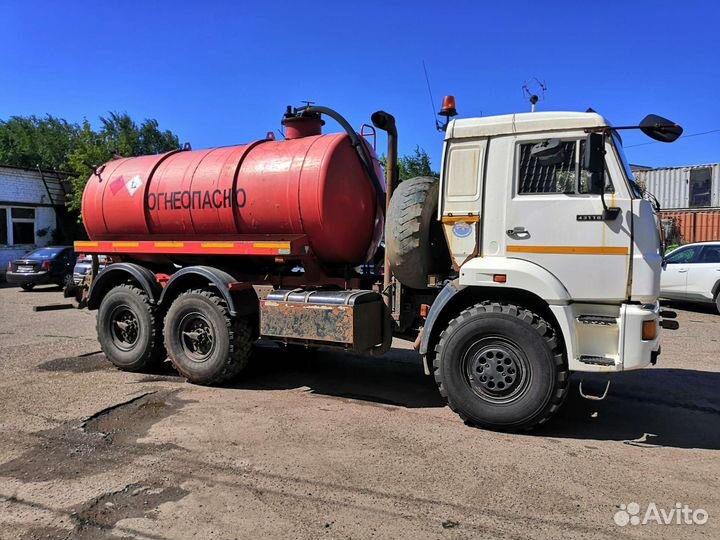 КамАЗ 43118, 2017