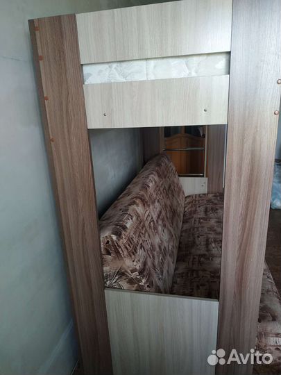 Двухъярусная диван - кровать бу