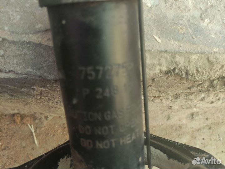 Амортизаторы для nissan tiida передние