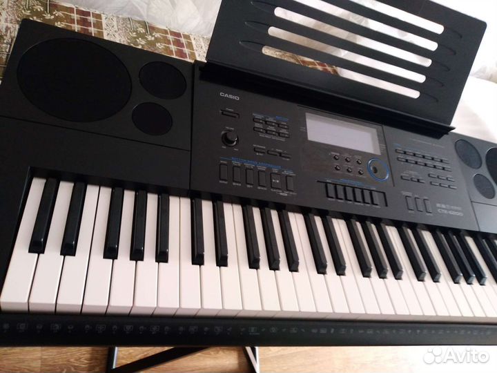 Синтезатор casio