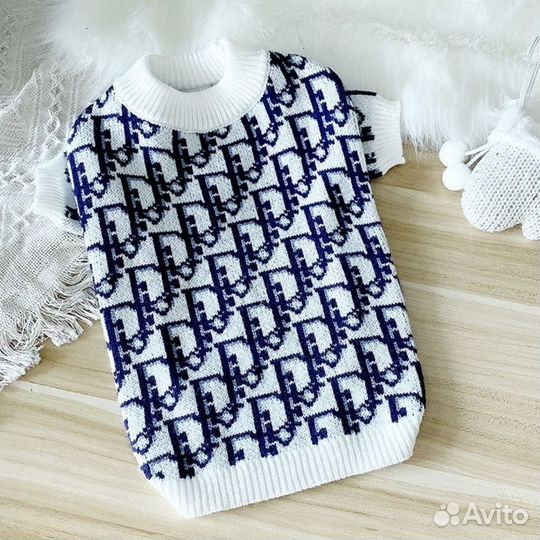 Одежда для собак свитер Dior