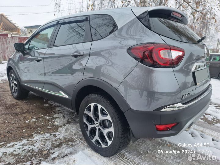 Renault Kaptur 1.6 CVT, 2021, 30 700 км