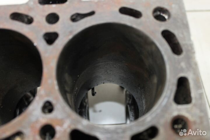 Блок двигателя для Renault Scenic 2 2003-2009