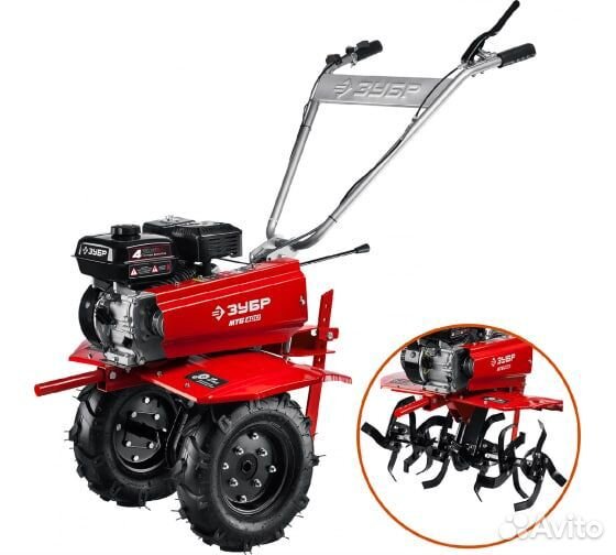 Бензиновый мотоблок зубр мтб-400
