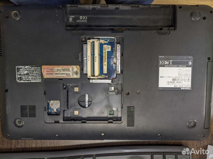 Ноутбук toshiba Satellite L875D-B7M PSK8UR-00F901R