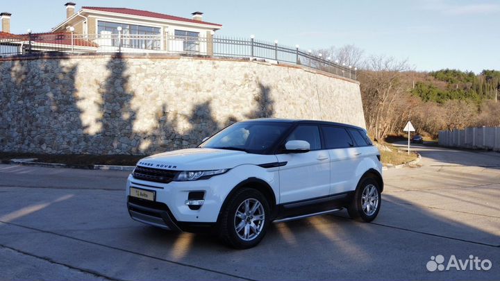Land Rover Range Rover Evoque 2.2 AT, 2013, 167 000 км