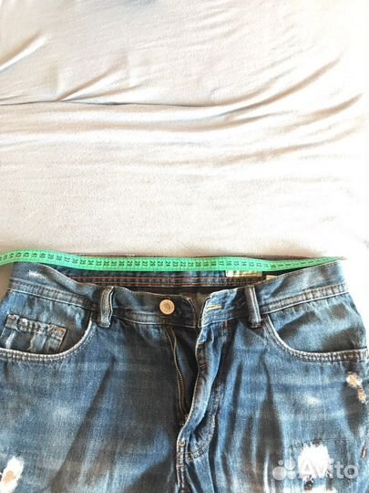 Джинсовые шорты Denim