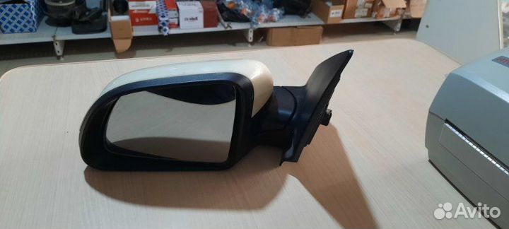 Боковое зеркало заднего вида левое Kia Rio 4