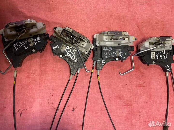 Замок двери Mitsubishi pajero sport 2, L200