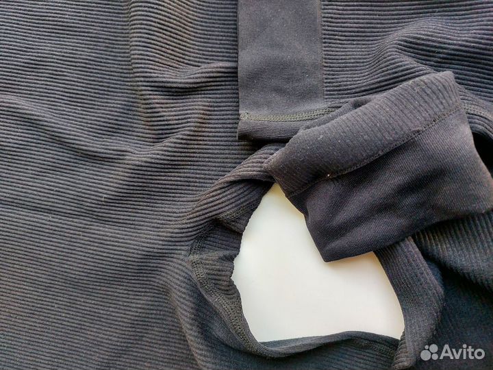 Комбинезон легги в рубчик HM