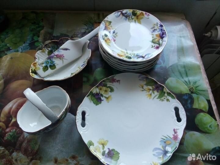Новый фарфоровый набор 