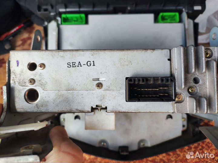 Магнитола на авто бу