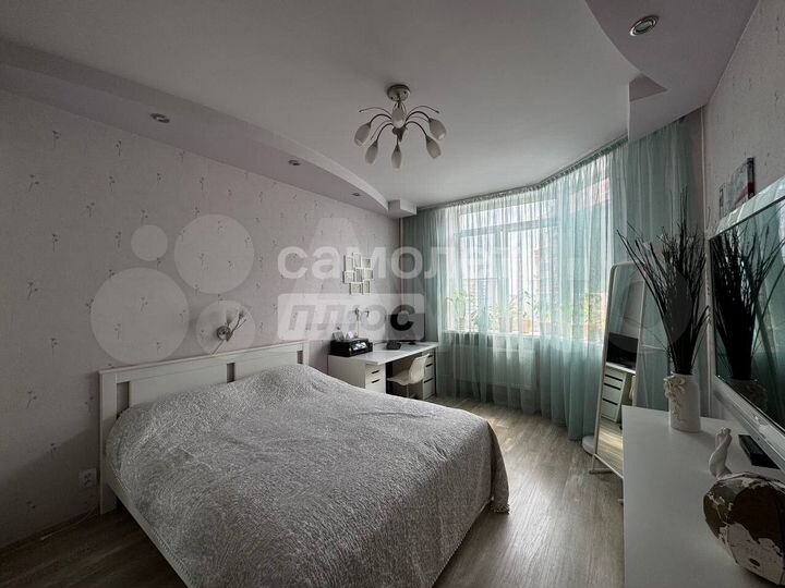 3-к. квартира, 85,5 м², 10/14 эт.