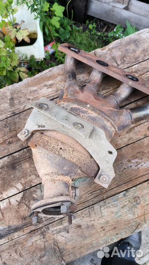 Катализатор приора, резонатор