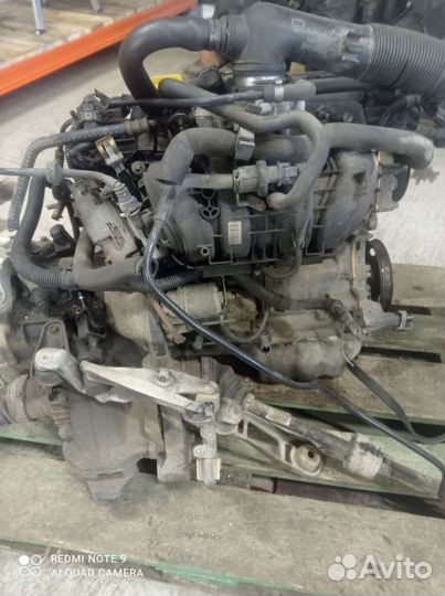 Двигатель Опель Мерива 1,4 Бензин ey3974z14xep