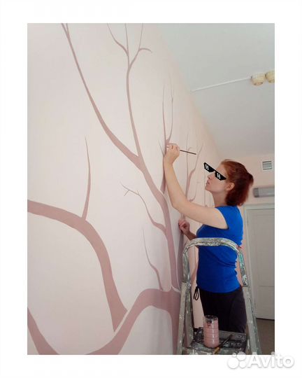 Роспись стен