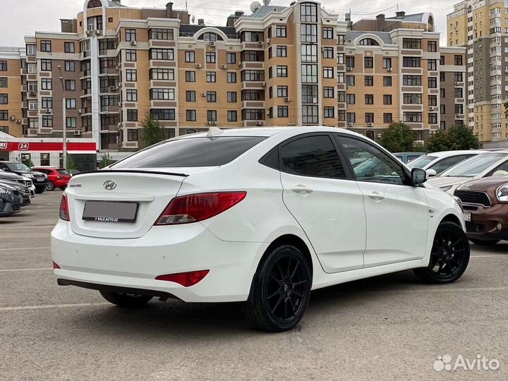 Hyundai Solaris 1.6 МТ, 2016, 120 886 км