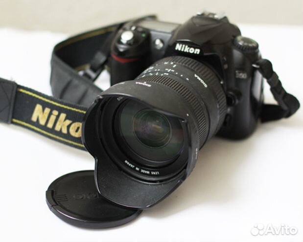 Nikon D50 Sigma 24-135mm D 2.8-4.5, штатив, студия