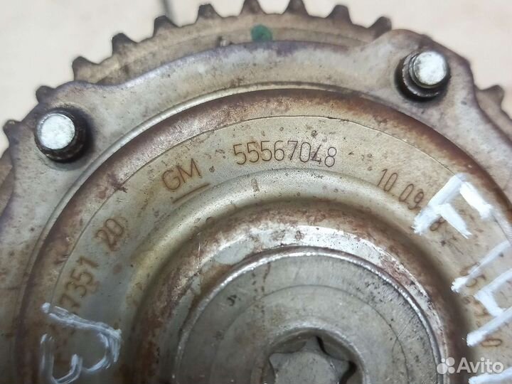 Шестерни распредвалов Шевроле, опель F14D4, Z18XER