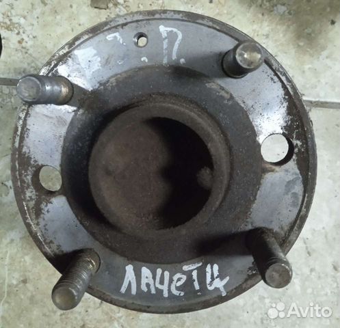 Ступица задняя правая Chevrolet Lacetti