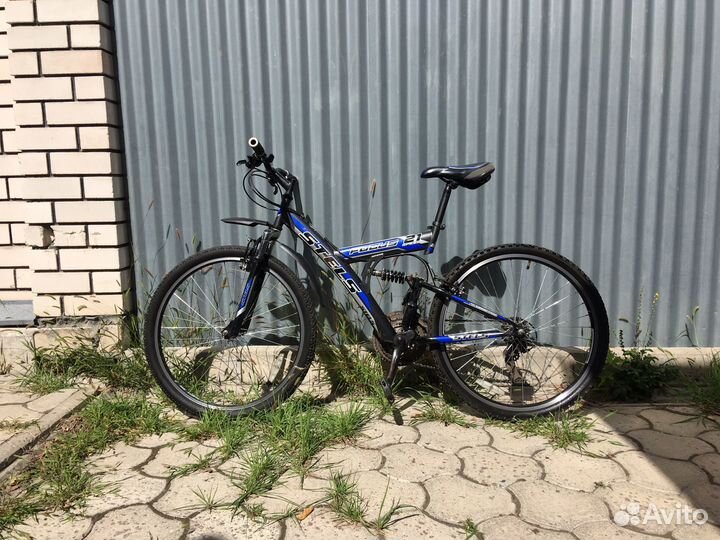 Велосипед горный Stels Focus 21 26 колёса