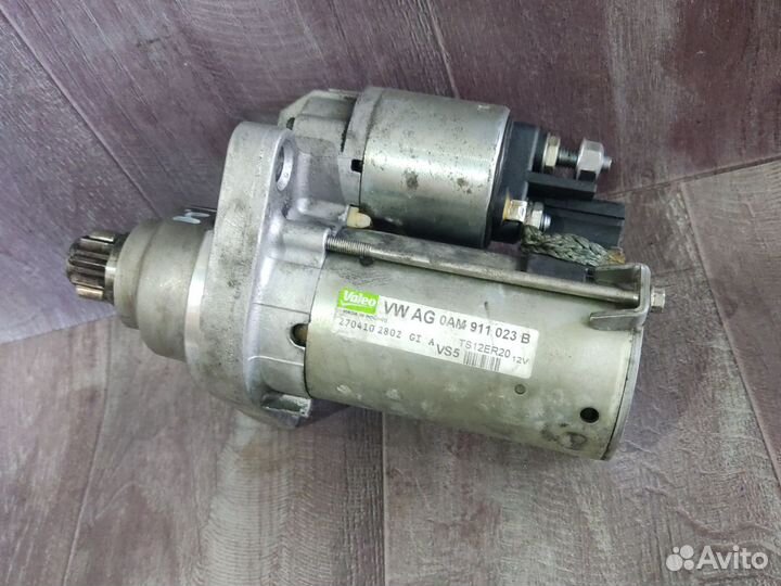 Стартер VAG 1.4 TSI 0AM911023B