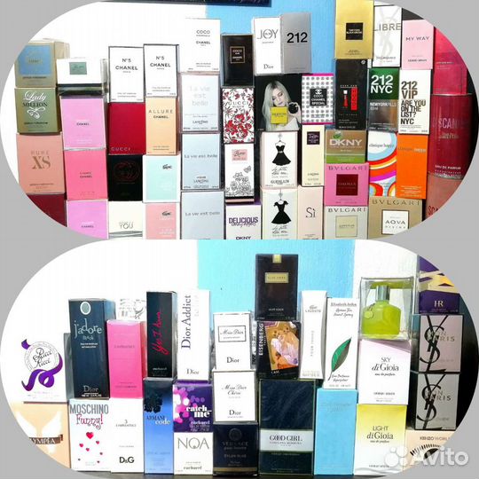 Женский парфюм