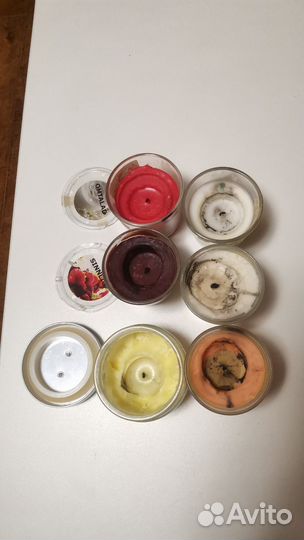 Свечи IKEA бу