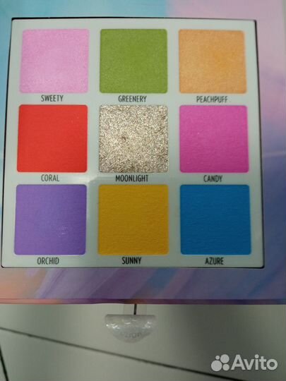 Палетка теней Golden Rose Colorpop