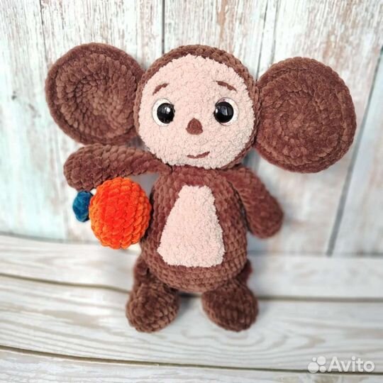 Чебурашка ручной работы