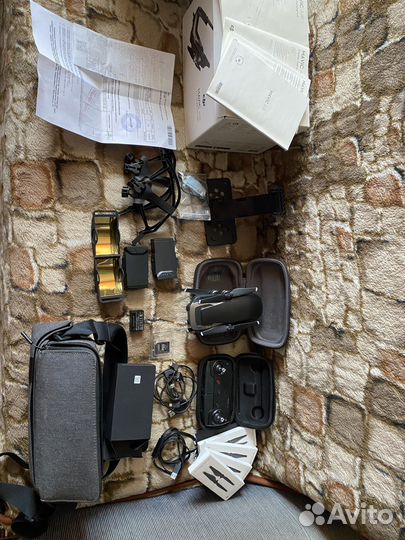 Dji Mavic air fly more combo