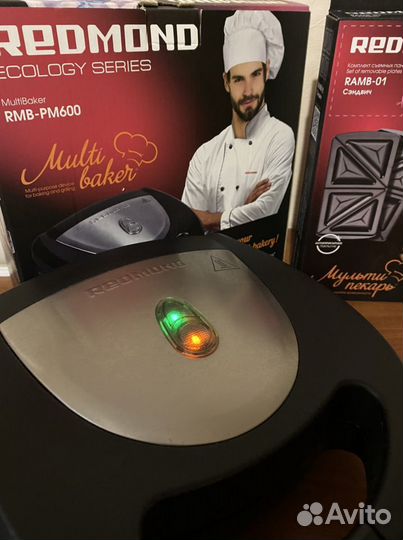 «Мультипекарь» redmond RMB-PM600