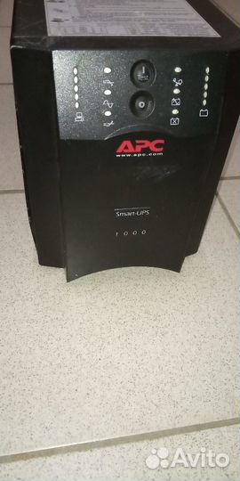 Ибп Apc smart ups sua1000i
